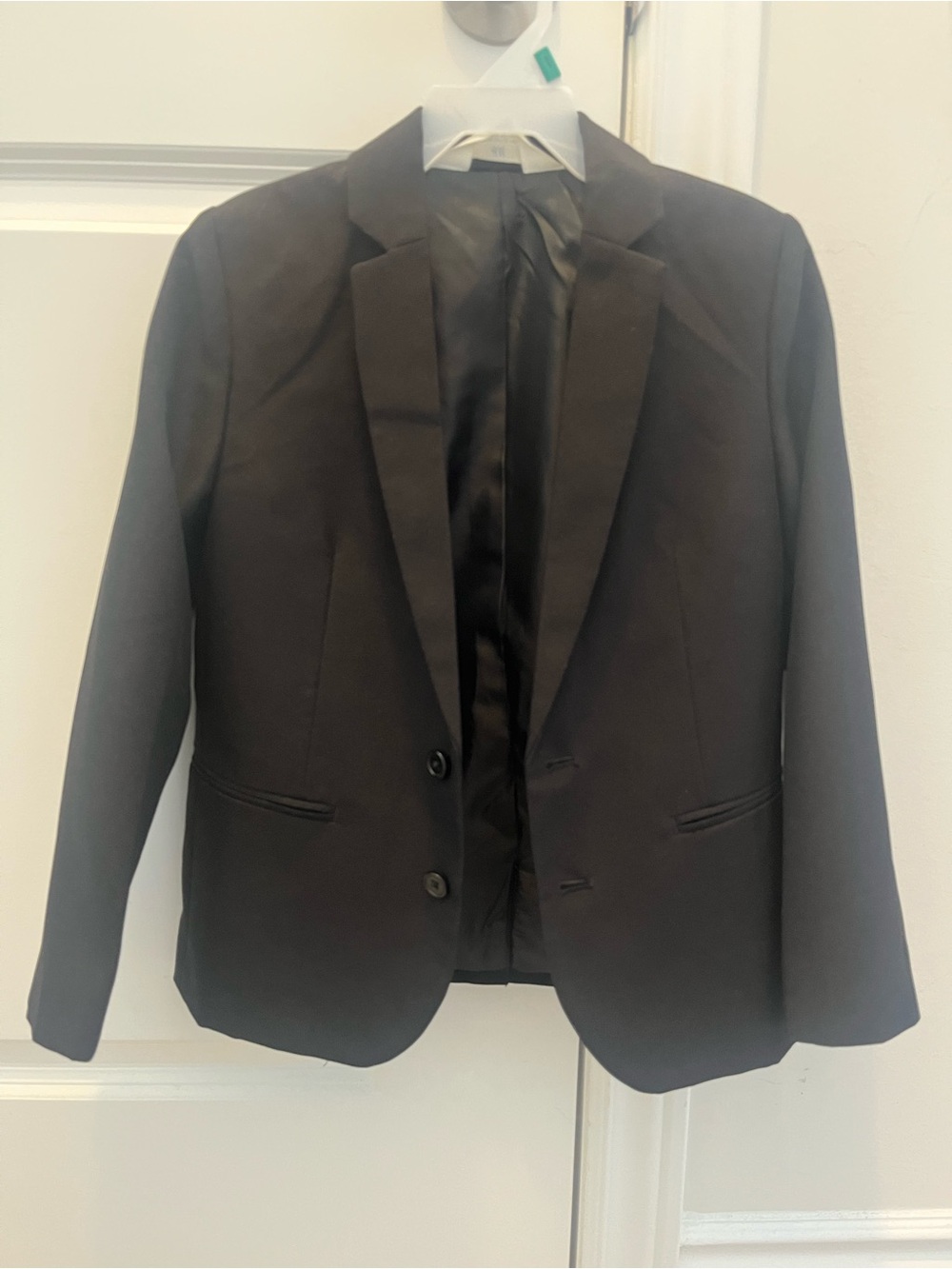H&M Black Boys Suit - Blazer and Pants